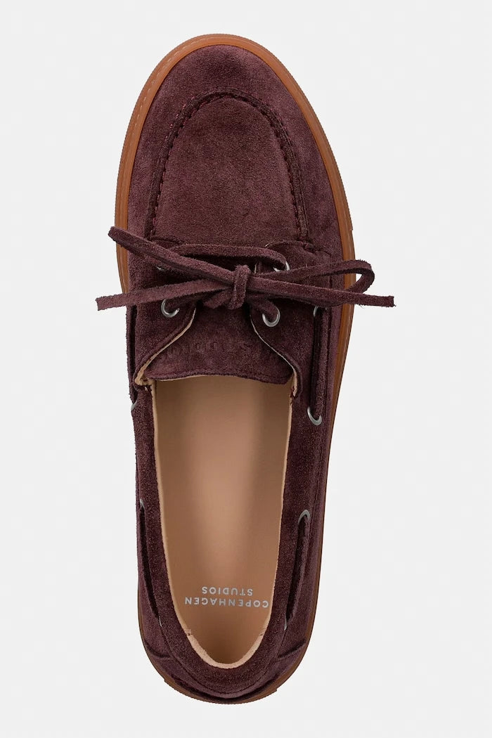 Copenhagen Süet Kadın Mokasen Suede off