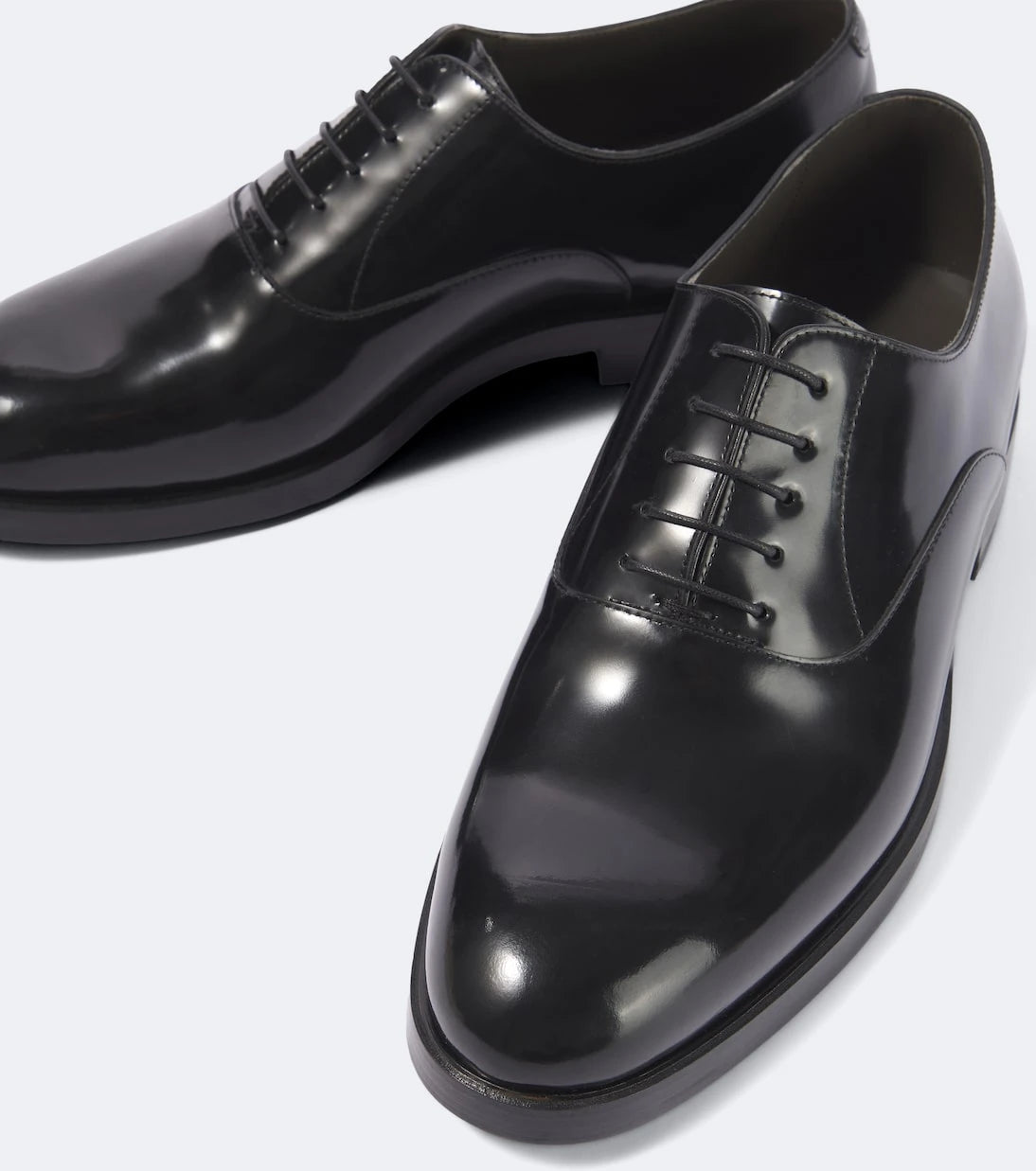 Brunello Cucinelli - Leather Oxford shoes