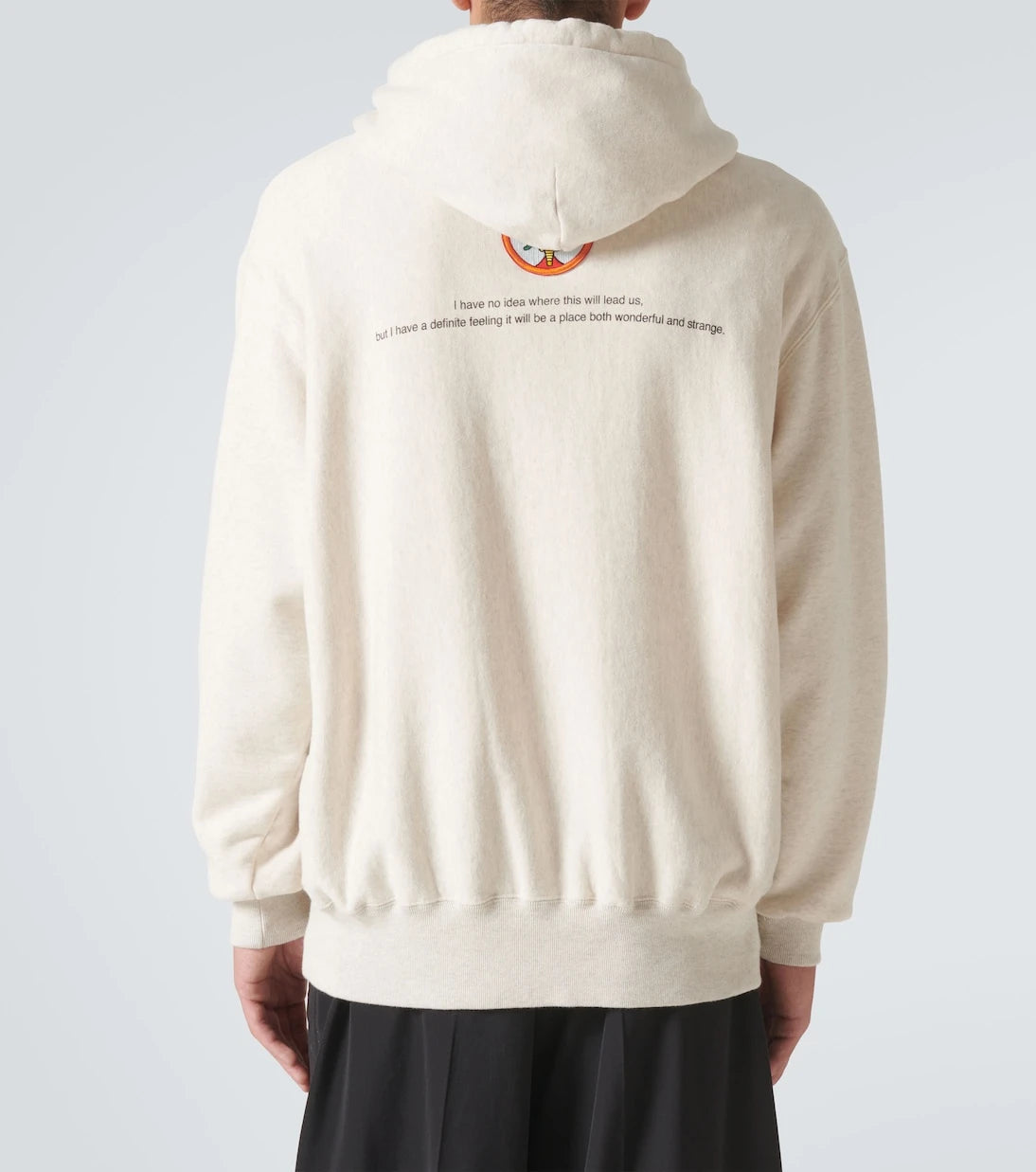 Undercover - Printed cotton hoodie