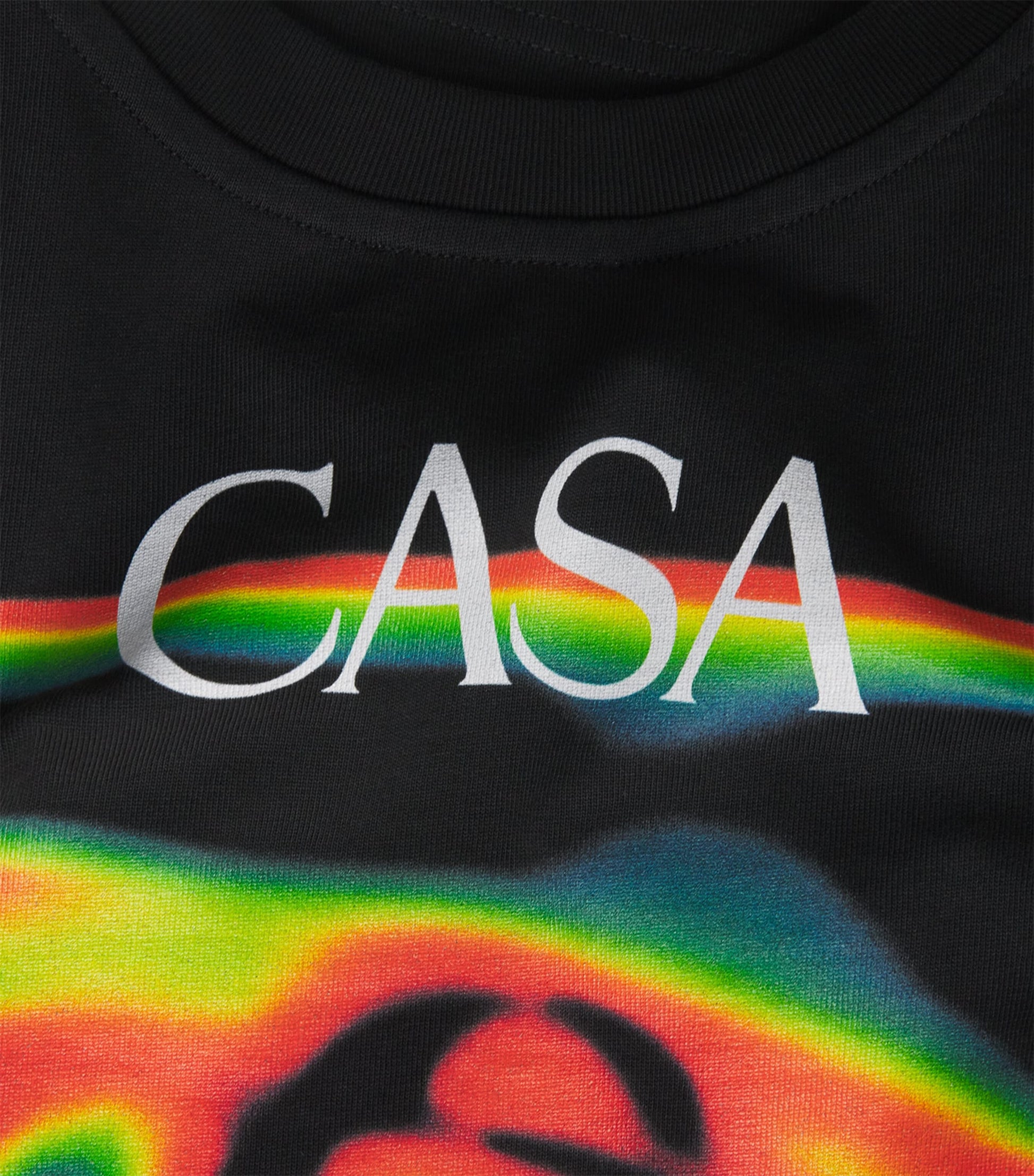 Organic Cotton Heat Map Logo T-Shirt