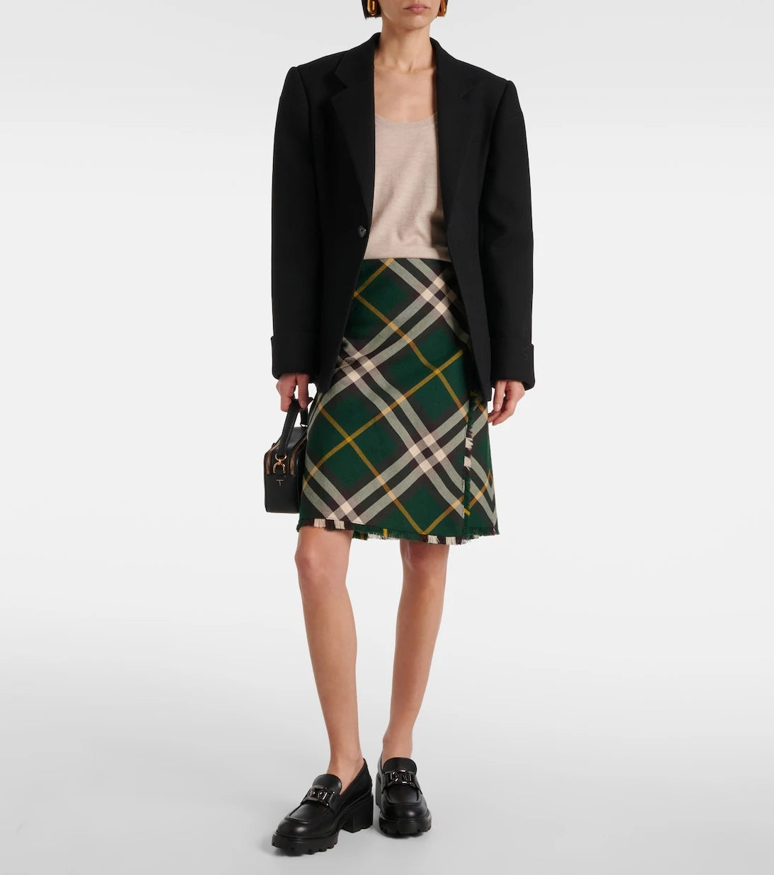 Tod's - Leather loafer pumps