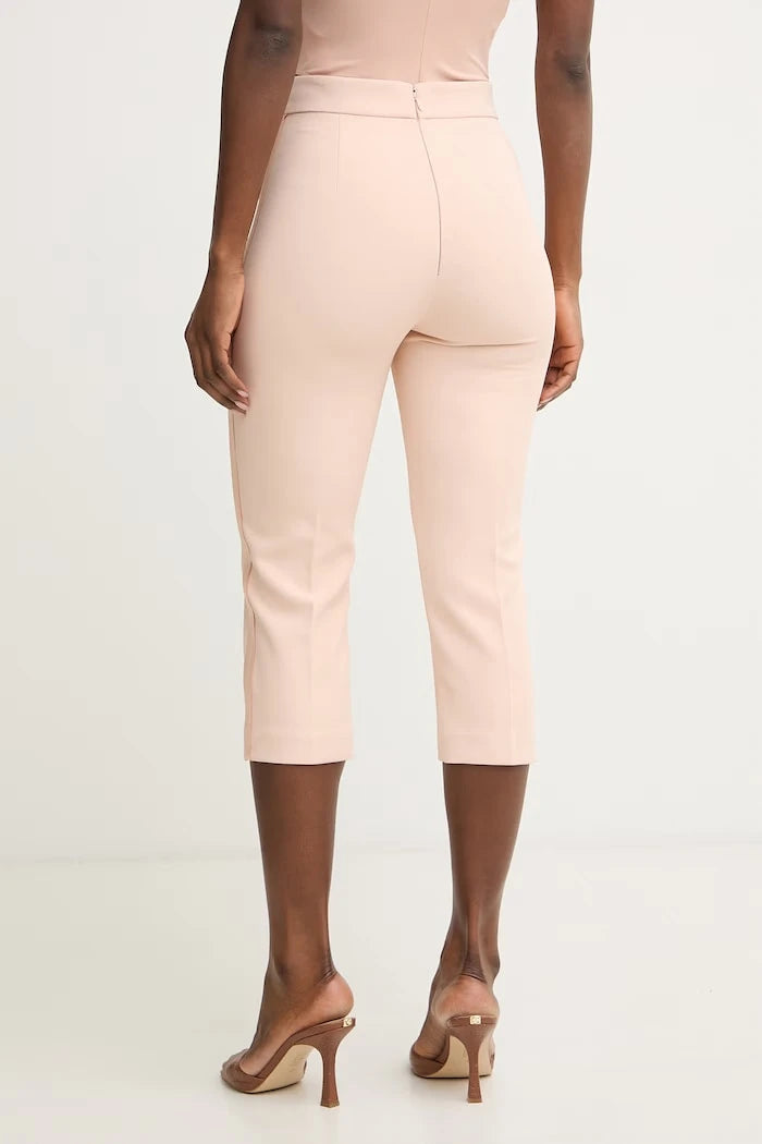 Elisabetta Franchi Kadın Capri Pantolon