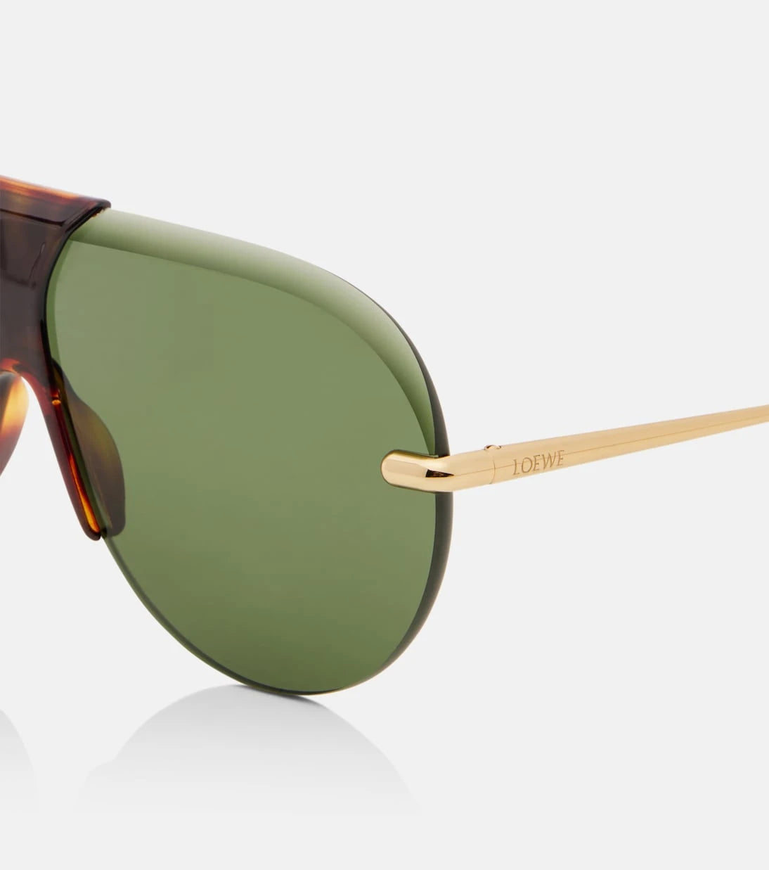 Loewe - Slim aviator sunglasses
