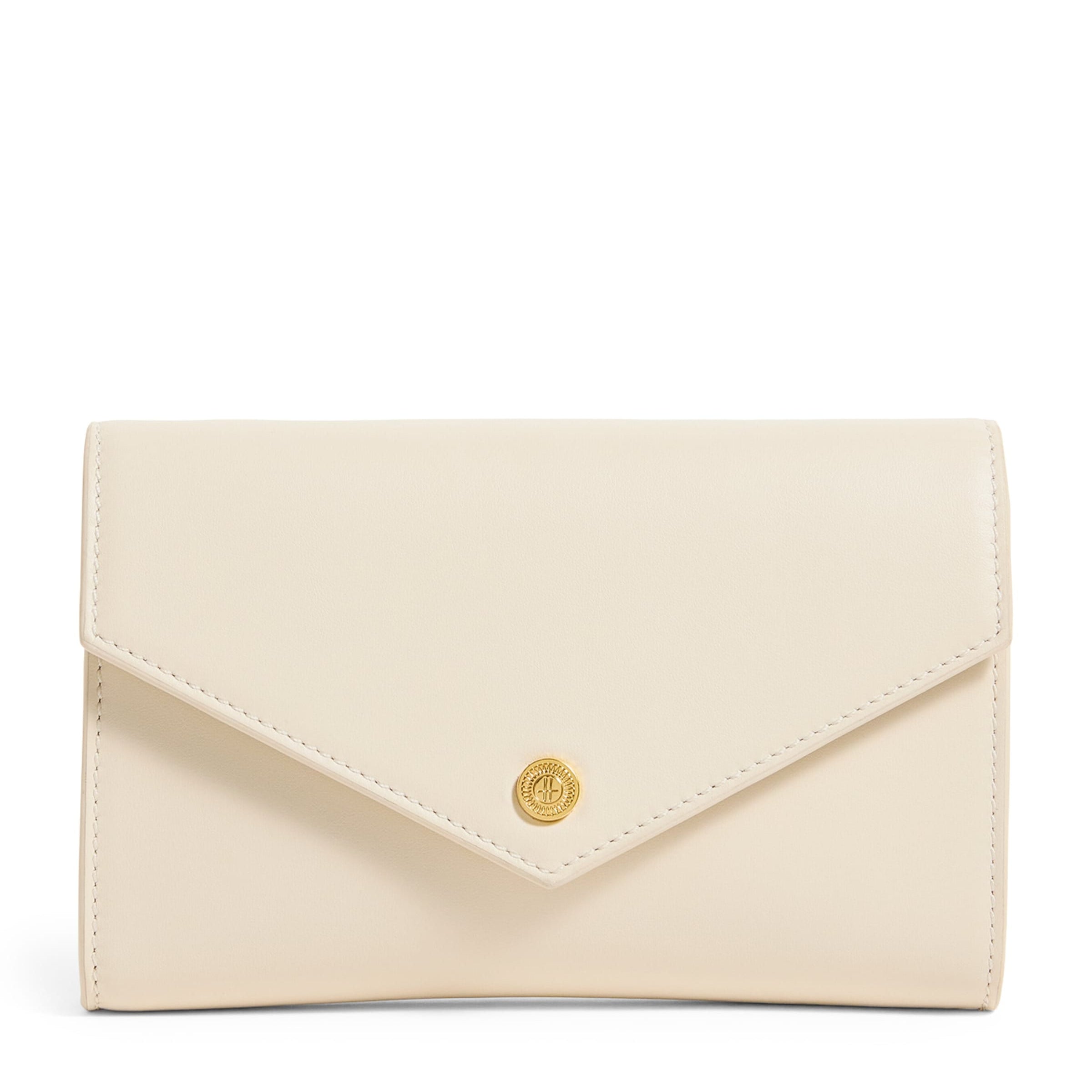 Leather Chain Wallet BIRCH