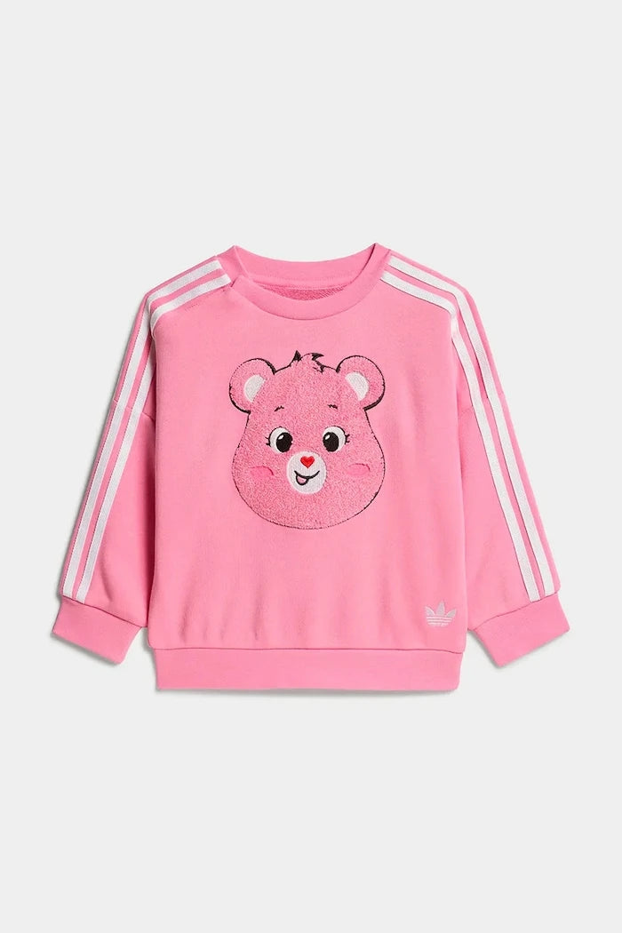 adidas Originals çocuklar için pamuklu eşofman takımı CARE BEARS
