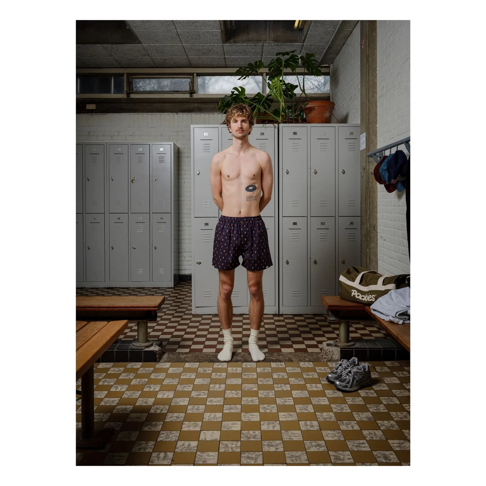Pockies - Icecream Boxers | Navy blue
