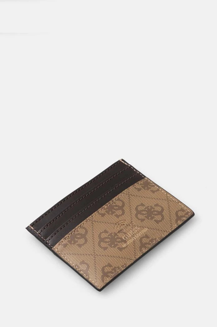 Кожен калъф за карти Guess MITO