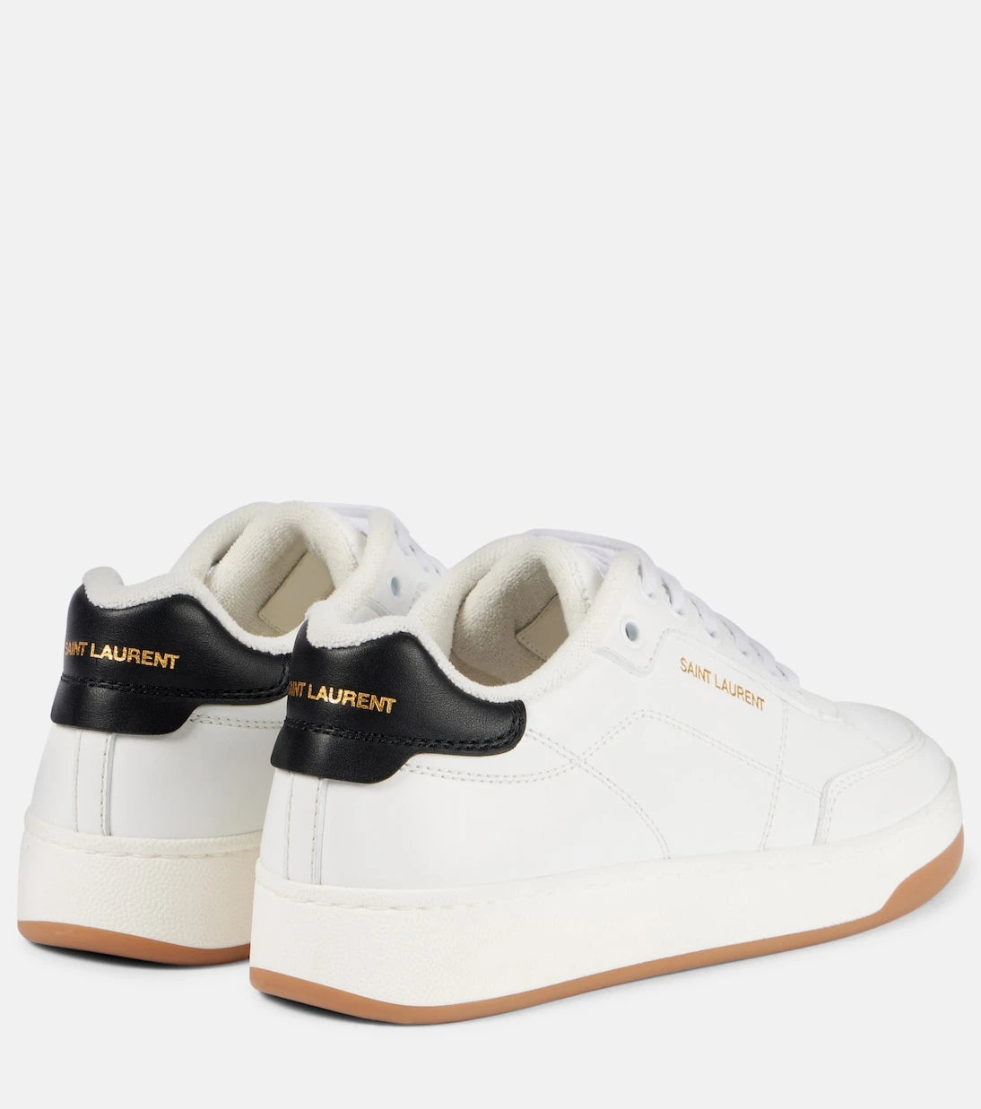 Saint Laurent - SL/61 leather low-top sneakers