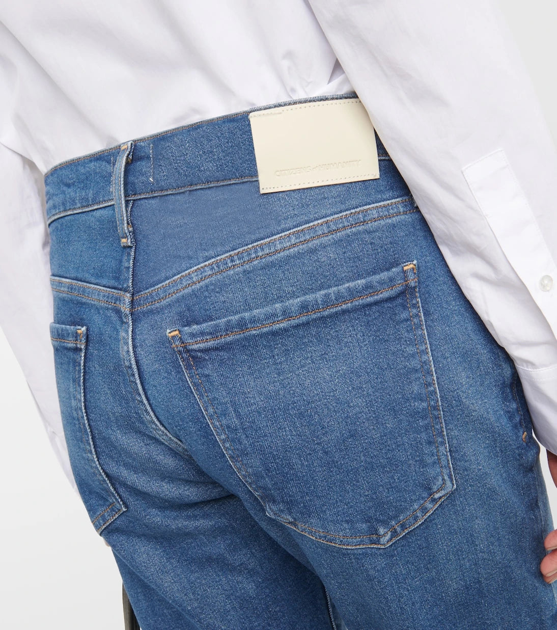Citizens of Humanity - Emerson low-rise slim jeans