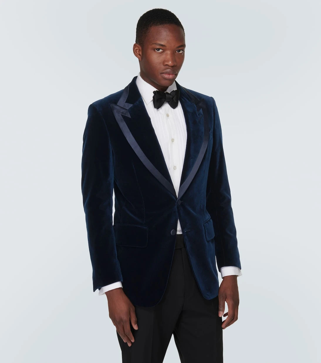 Tom Ford - Atticus velvet tuxedo jacket