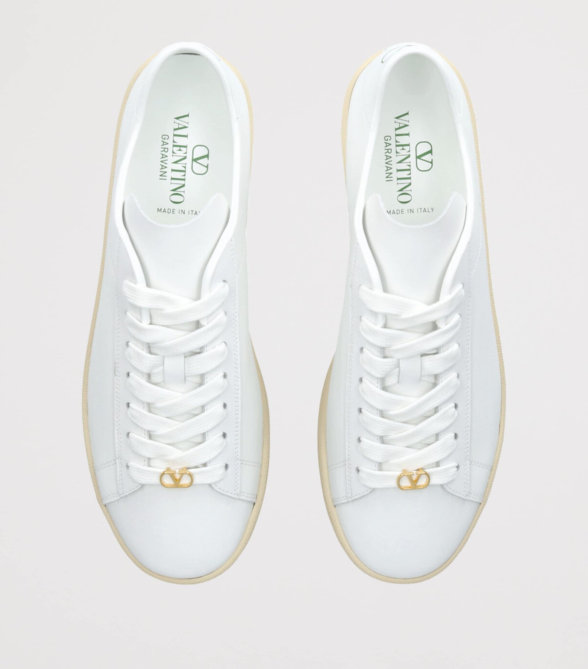 Valentino Garavani Leather Royco Sneakers