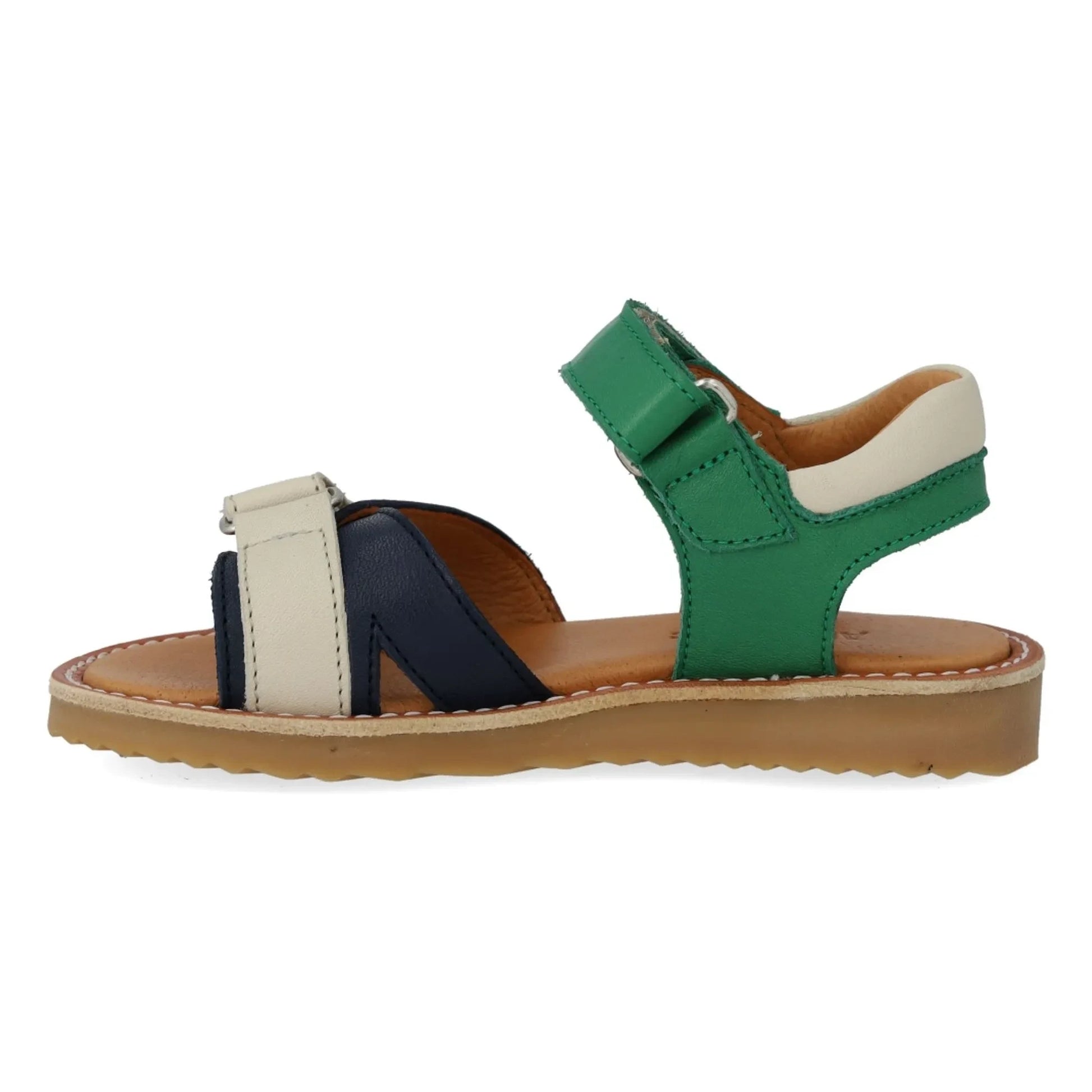 Angulus - Double Scratch Sandals | Meadow Green