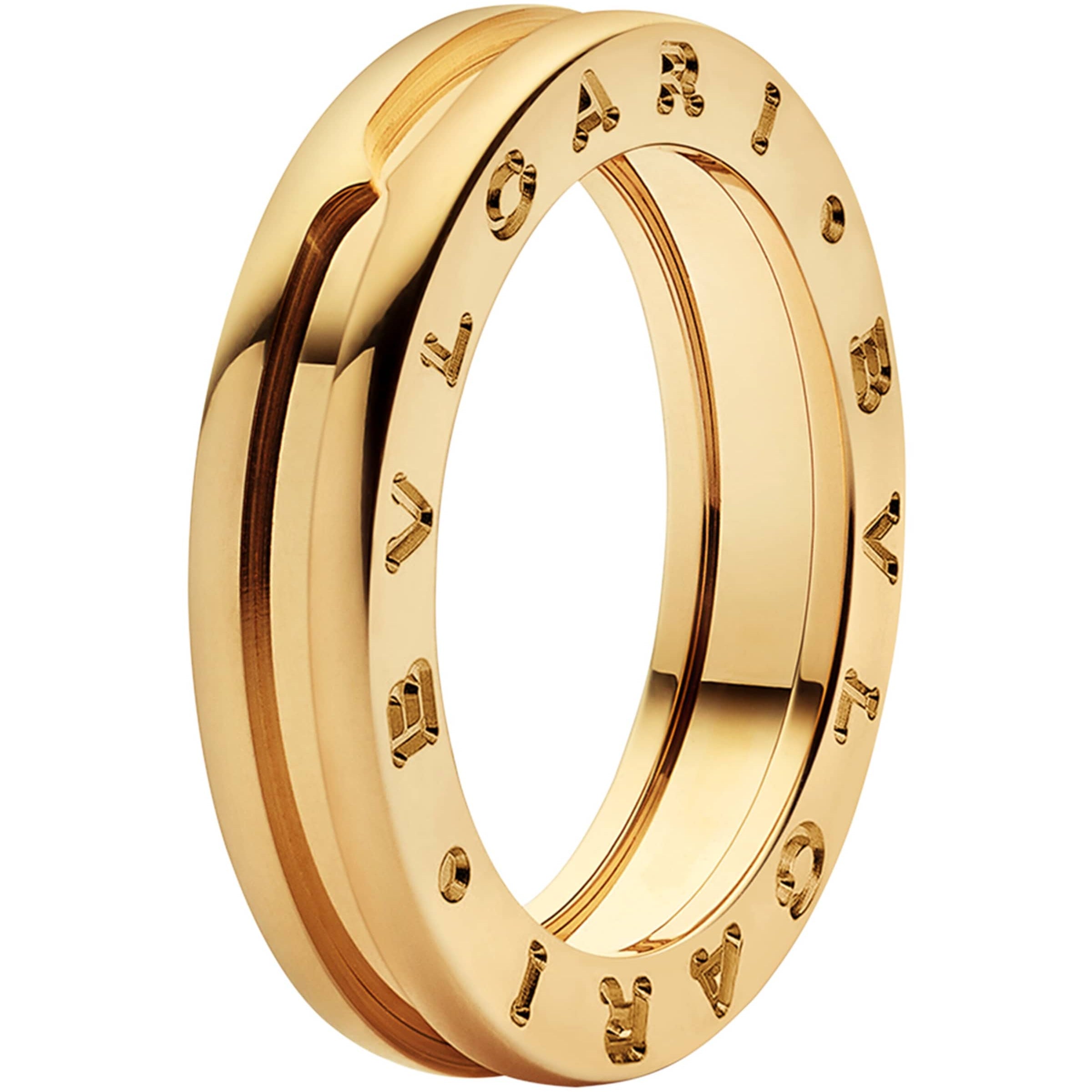 Yellow Gold B.zero1 One-Band Ring