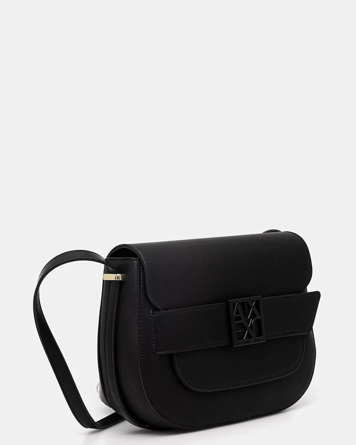 Armani Exchange kadın suni deri crossbody çanta