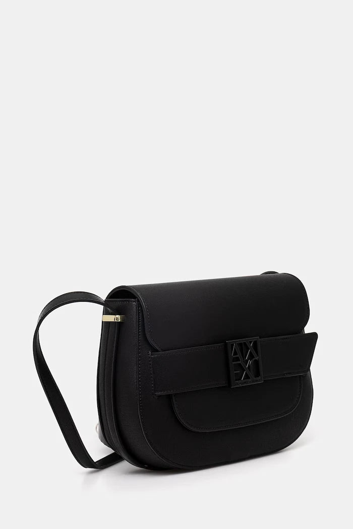 Armani Exchange kadın suni deri crossbody çanta