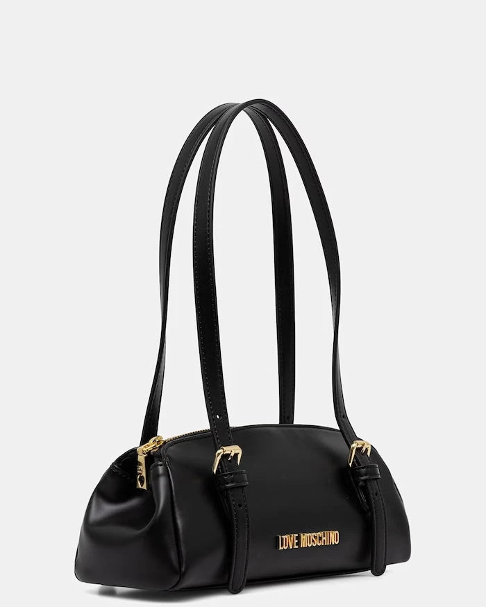 Love Moschino kadın suni deri baguette çanta