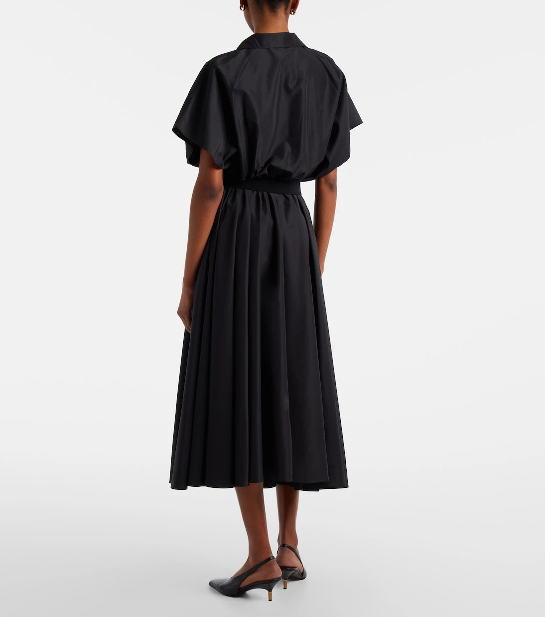 Norma Kamali - Belted shirt dress