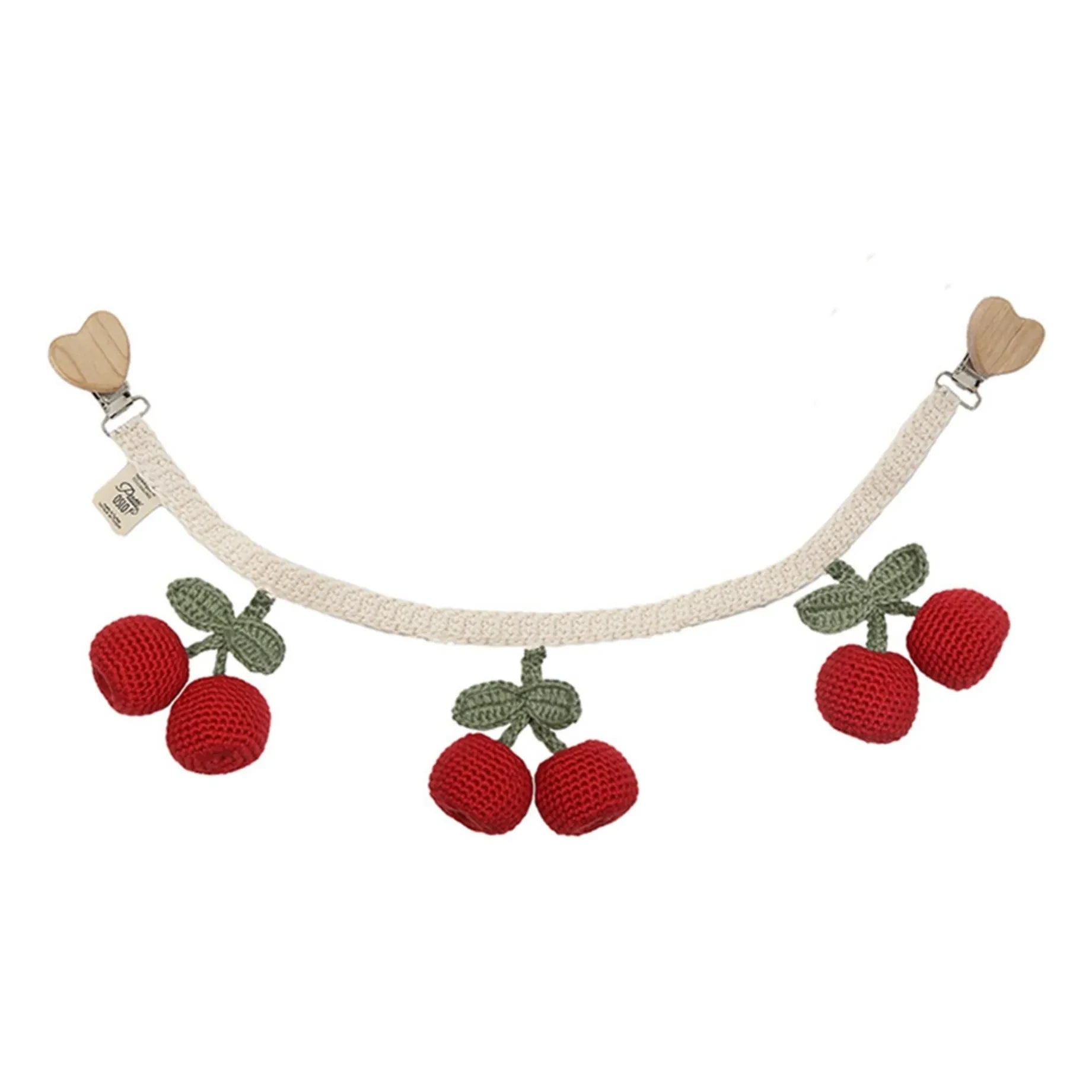 Patti Oslo - Cerise stroller chain  | Red