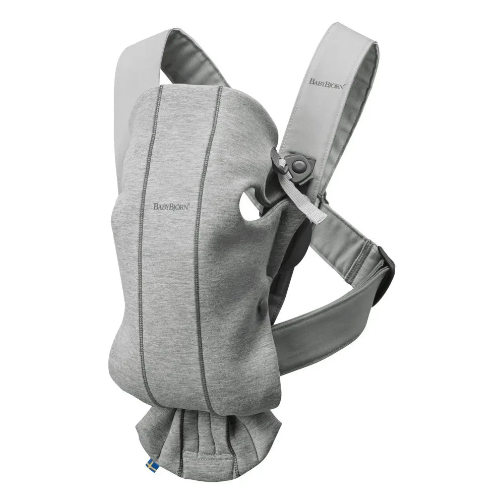 BabyBjörn - 3D Jersey Baby Carrier | Light grey