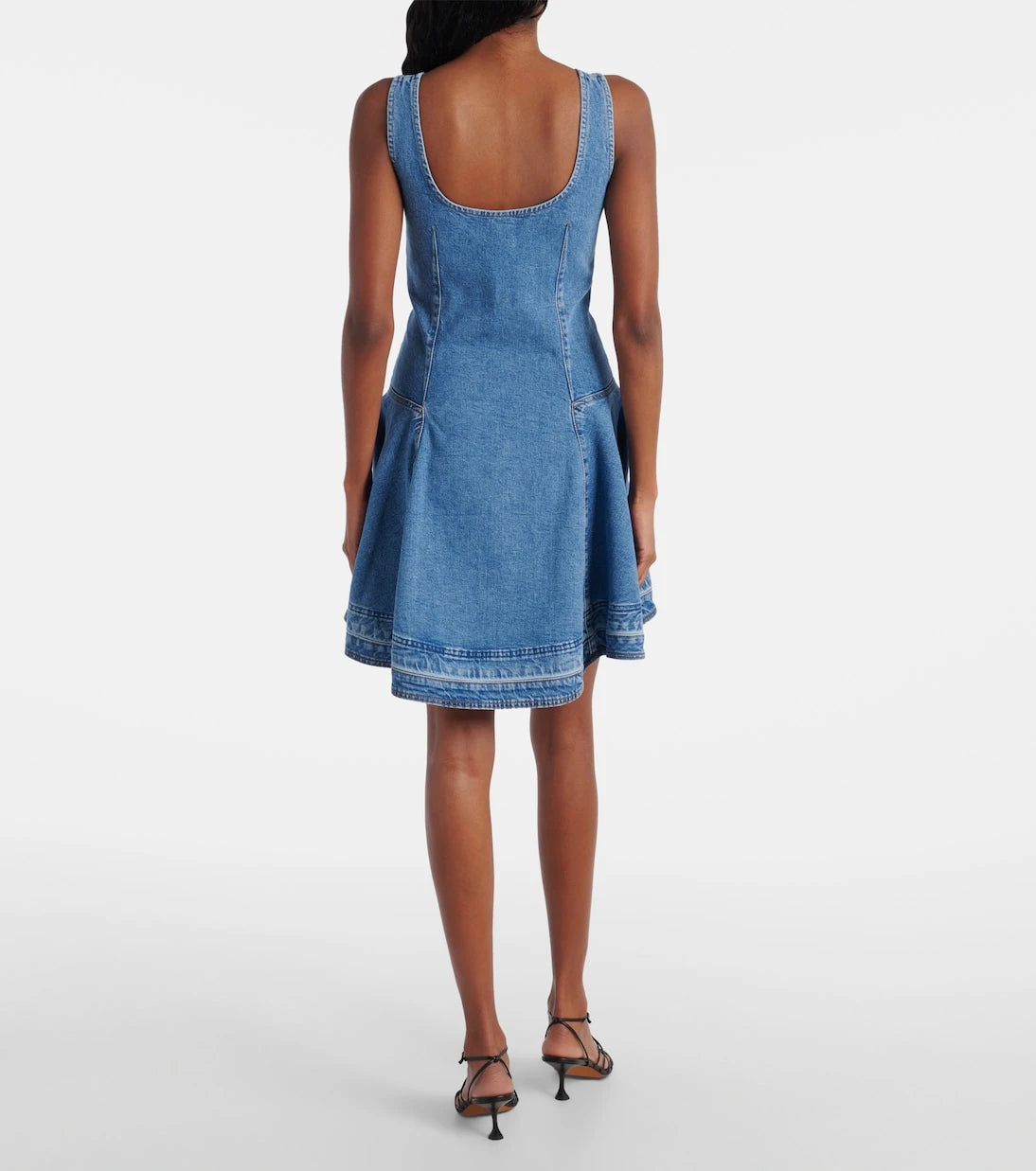 Simkhai - Eleodra denim minidress