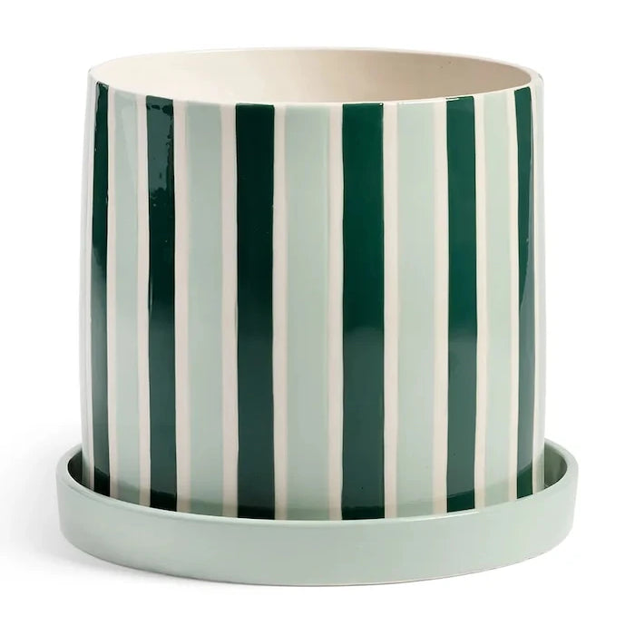 Саксия &k amsterdam clash stripe 16.5 x 18 cm