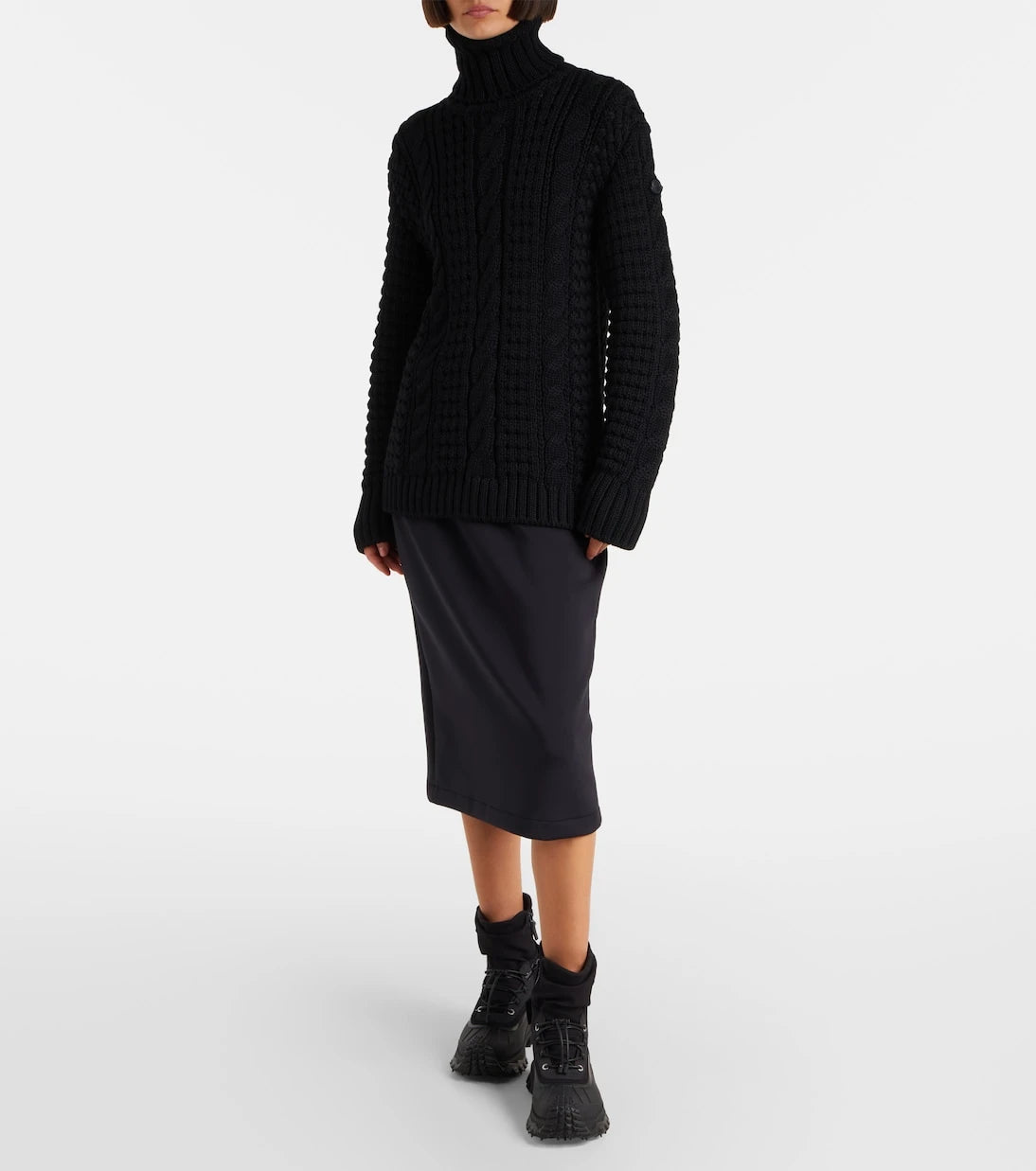 Moncler Genius - x EE72 by Edward Enninful wool sweater