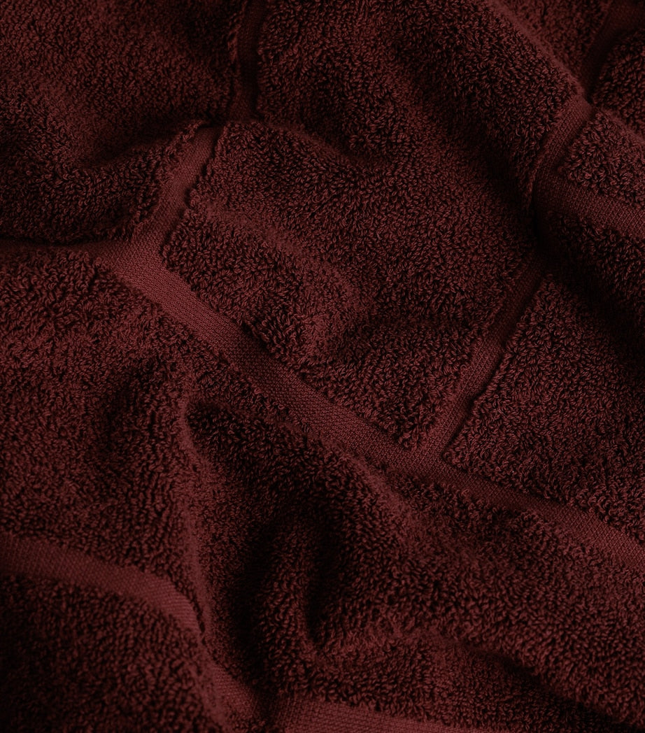 BAINA Organic Cotton Greenwich Bath Towel (70cm x 140cm)