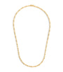 Yellow Gold Bamboo Necklace