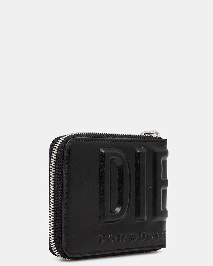 Diesel DSL 3D BI-FOLD COIN ZIP XS Cüzdan