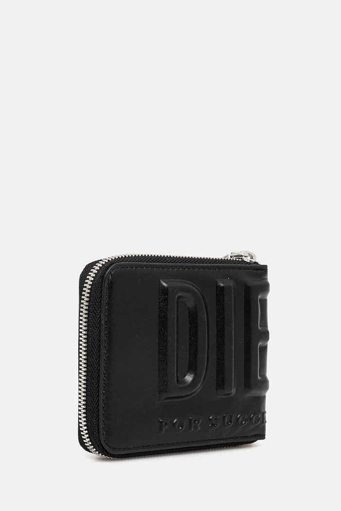Diesel DSL 3D BI-FOLD COIN ZIP XS Cüzdan