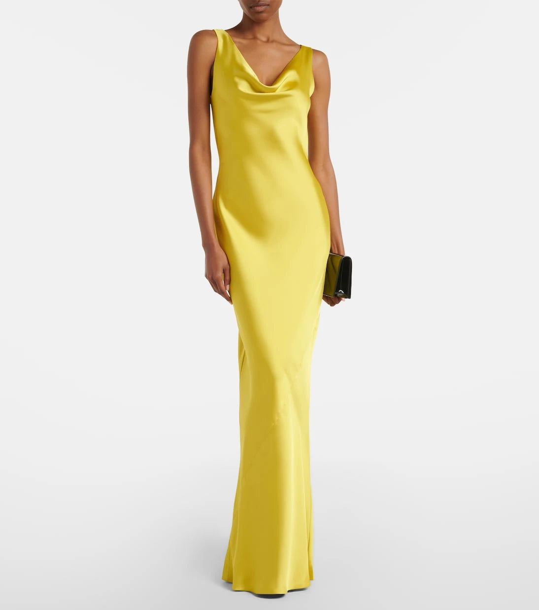 Norma Kamali - Maria satin gown