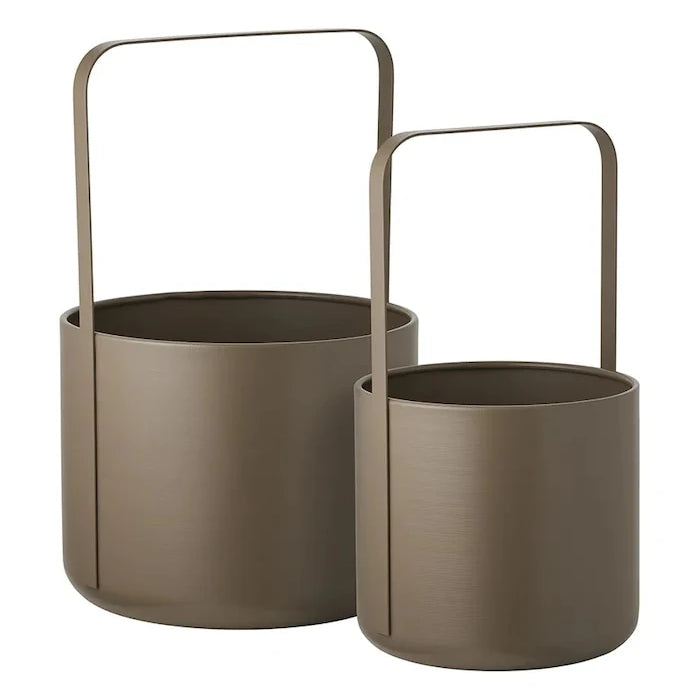 Комплект саксии House Nordic 19 x 35 / 24,5 x 38,5 cm (2 броя)