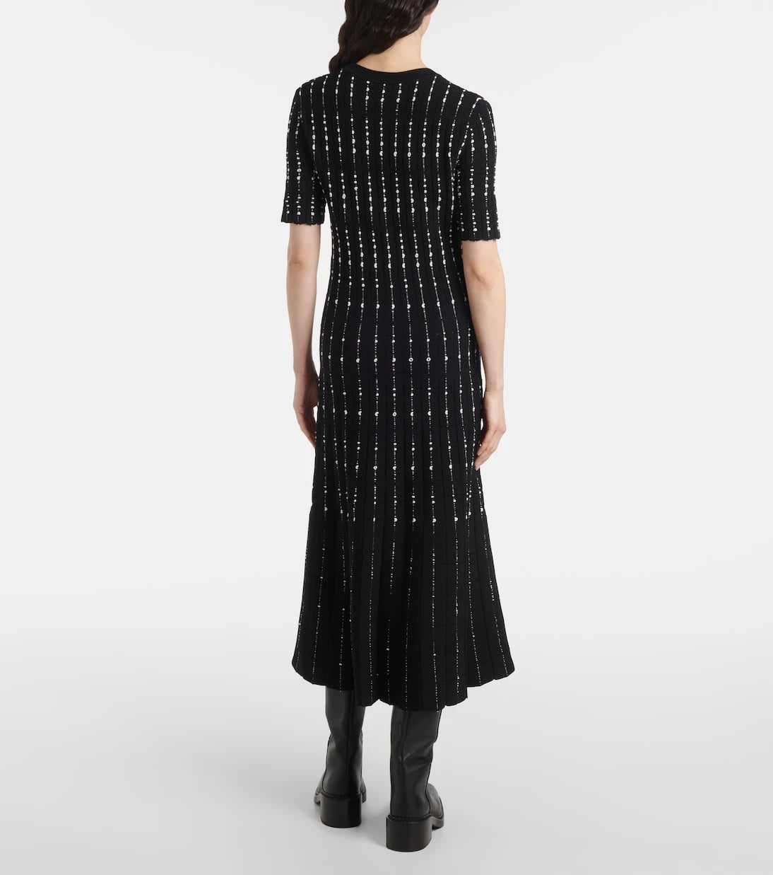 Joseph - Ribbed-knit cotton-blend midi dress