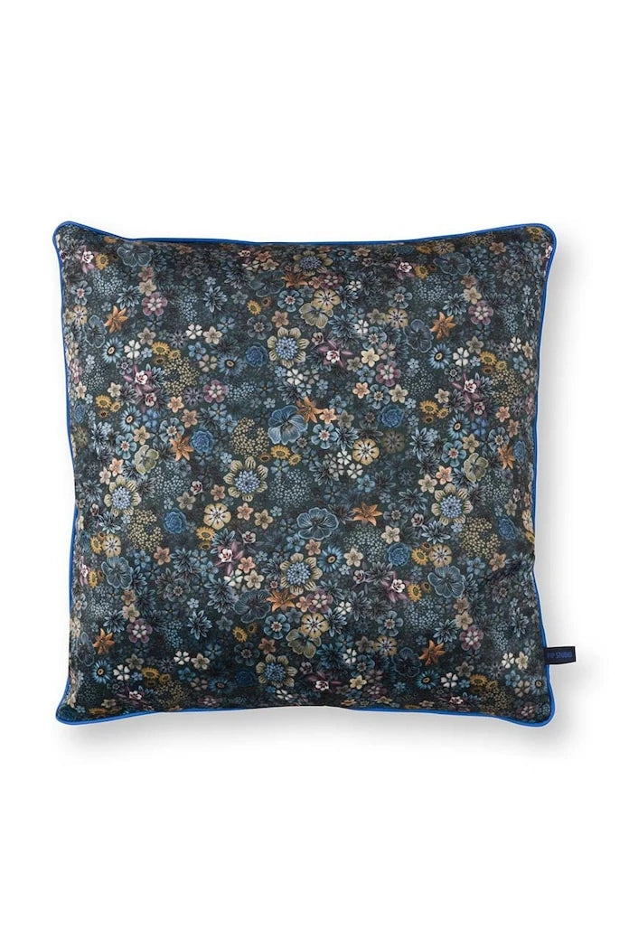 Pip Studio Tutti i Fiori Blue 50x50 cm Dekoratif Yastık