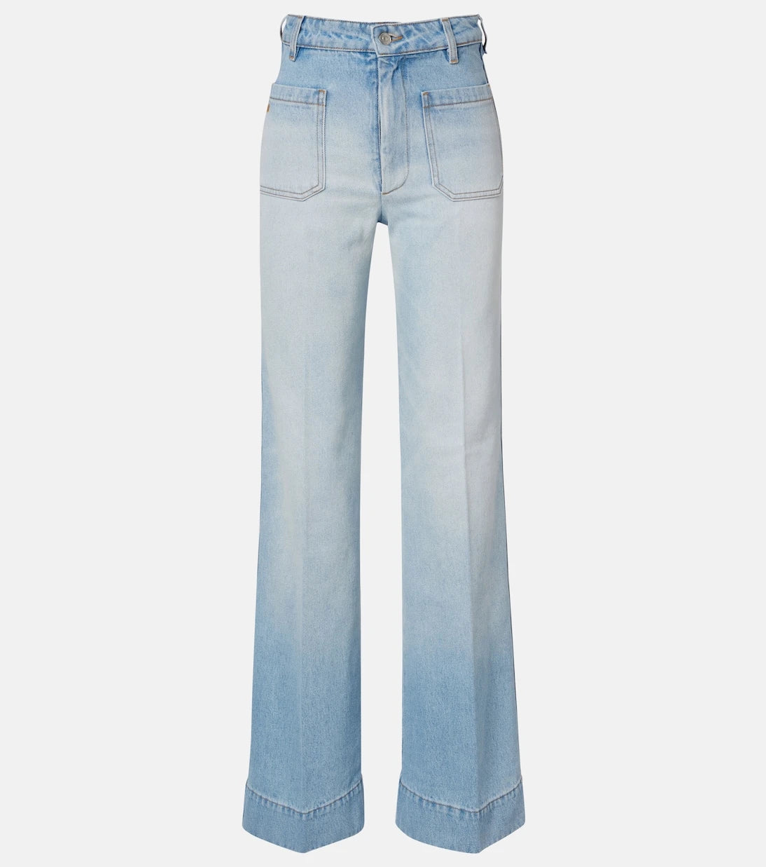Victoria Beckham - Alina high-rise flared jeans