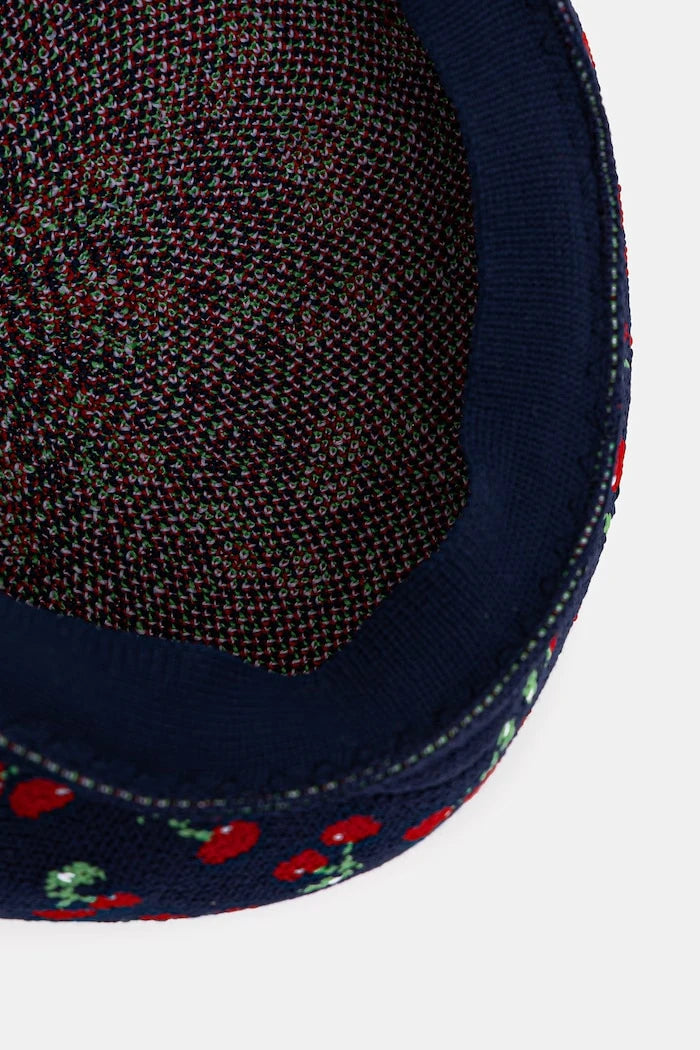 Kangol барета дамска TROPIC CHERRY JAX BERET