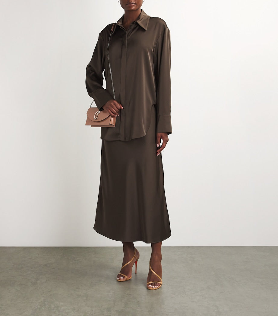 Christian Louboutin Nude Rosalie Leather Sandals 100