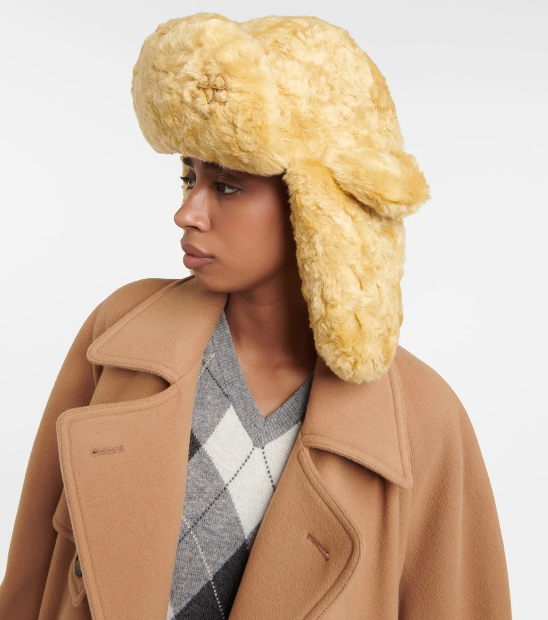 Ruslan Baginskiy - Faux fur hat