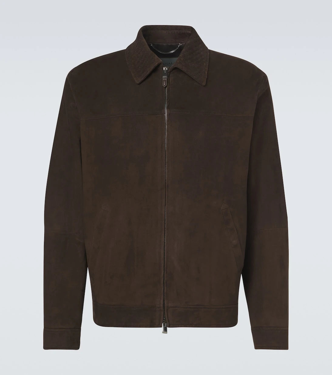 Canali - Suede blouson jacket