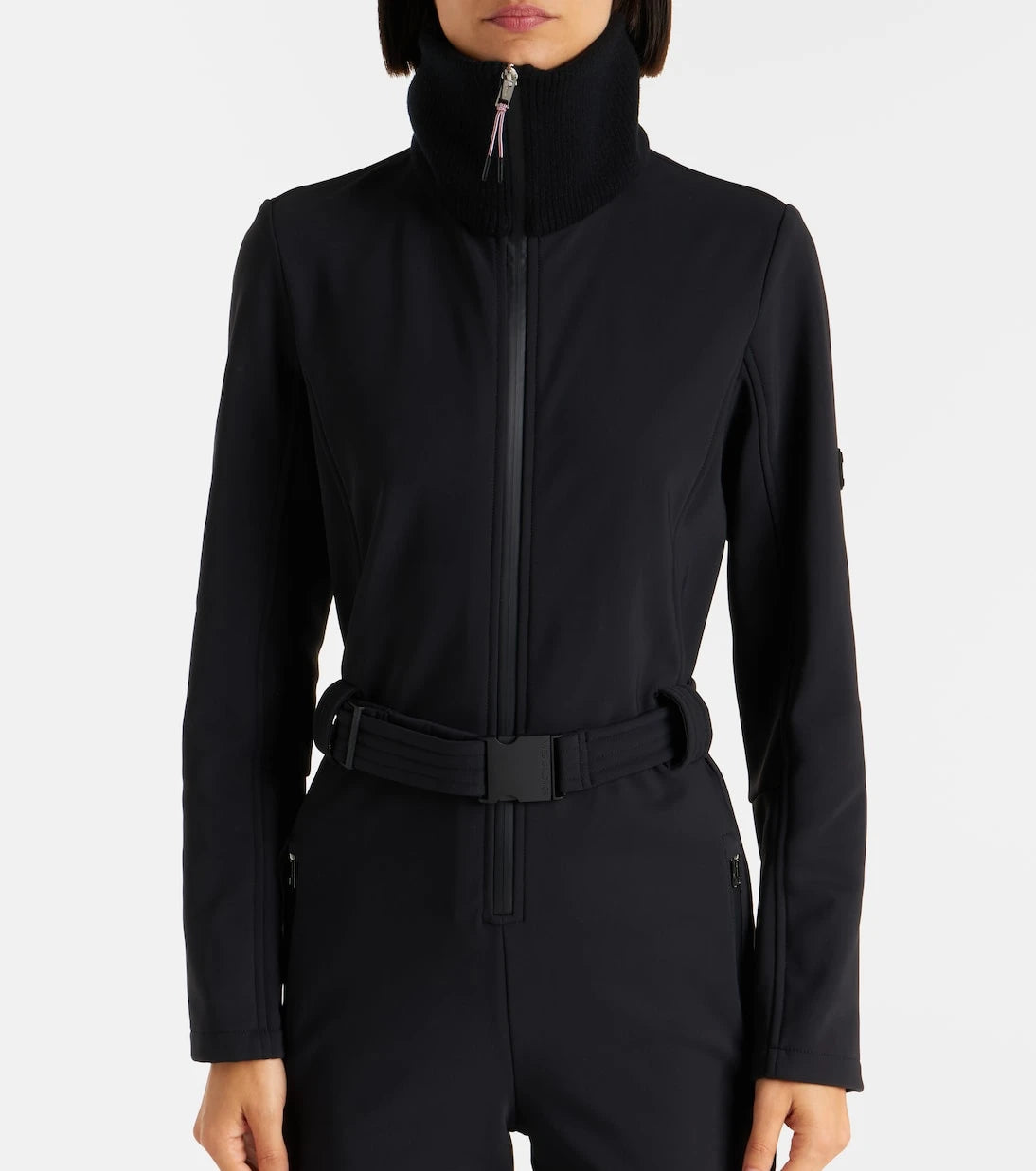 Yves Salomon - Shearling-trimmed belted ski suit