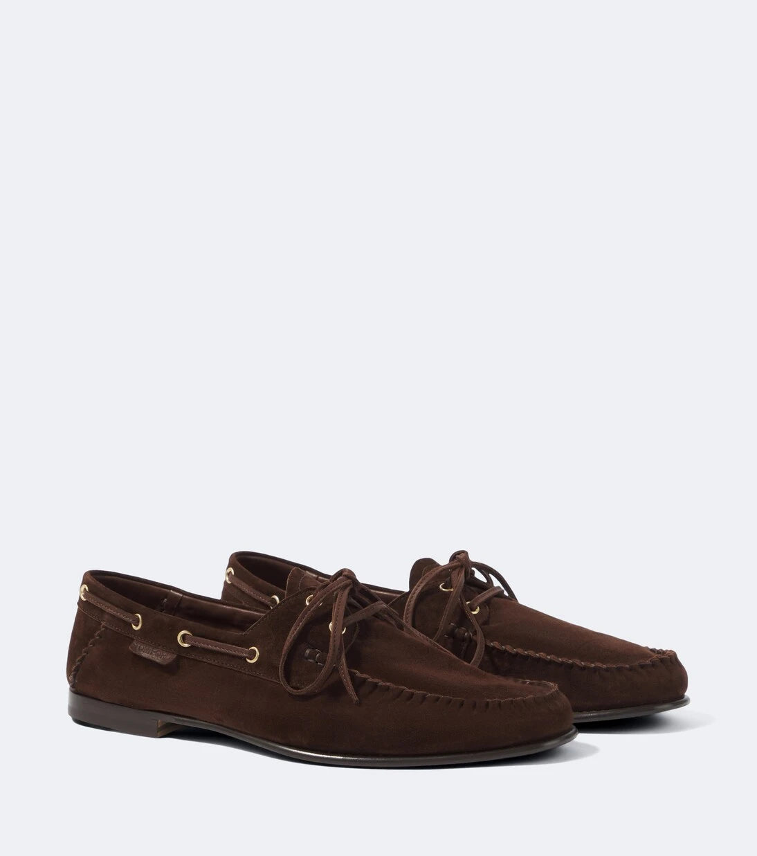 Tom Ford - Theo suede boat shoes