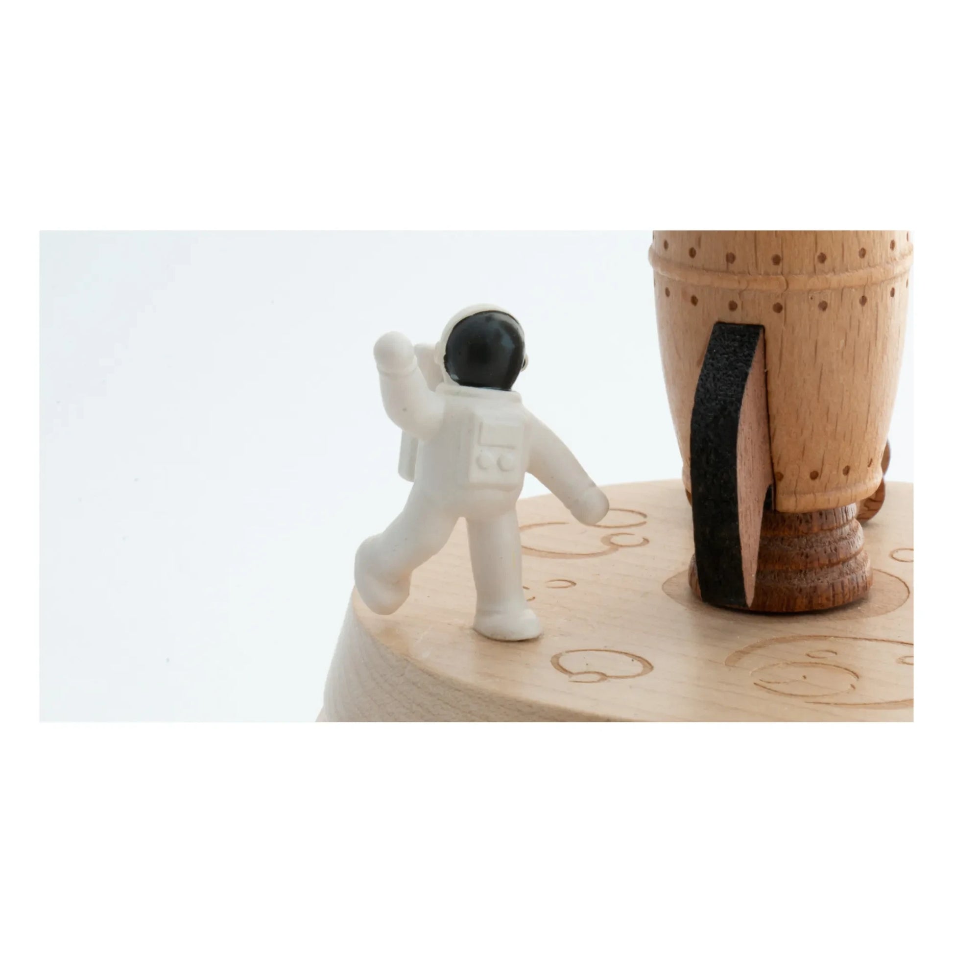 Wooderful life - Space Explorer Wooden Music Box
