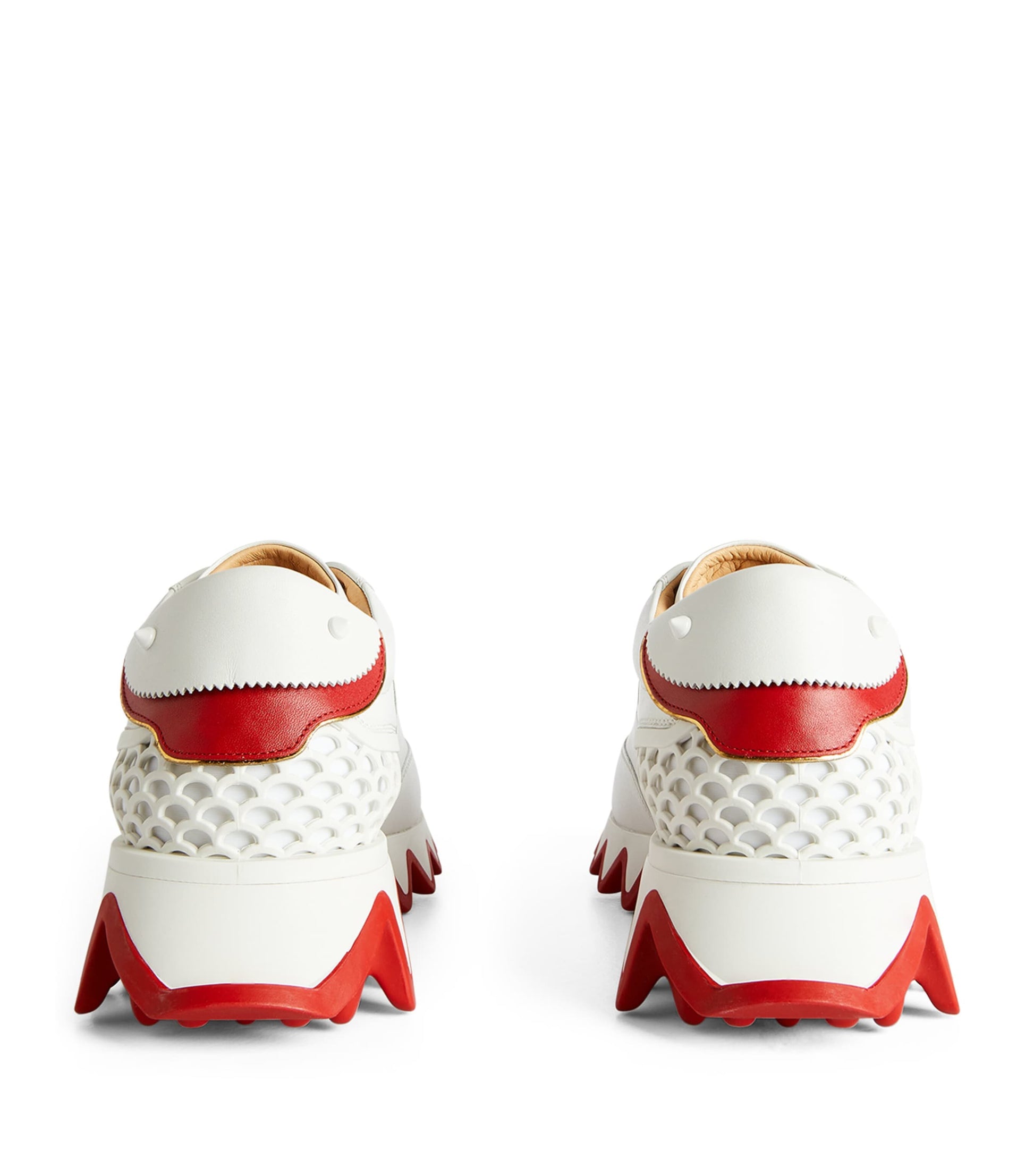 Loubishark Leather Sneakers