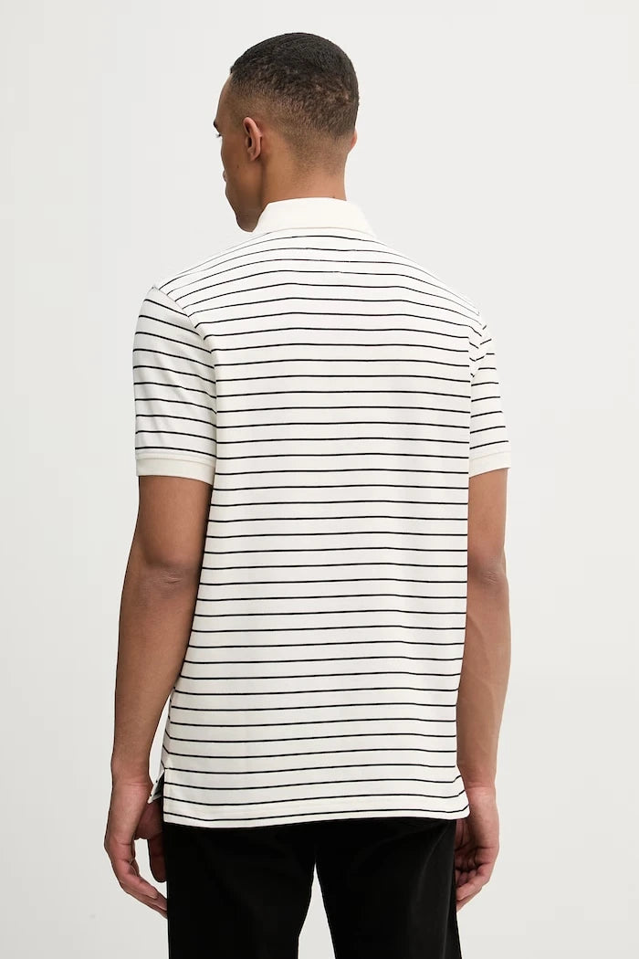 Tommy Hilfiger erkek pamuk elastan polo yaka tişört