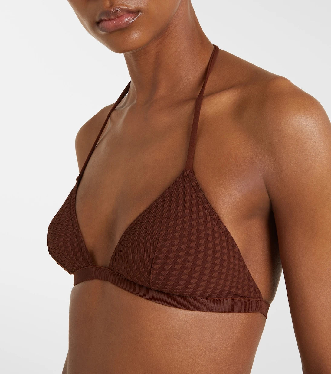 Eres - Extra jacquard bikini top
