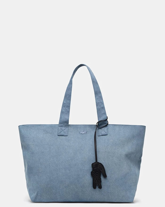 Lacoste denim kadın tote çanta