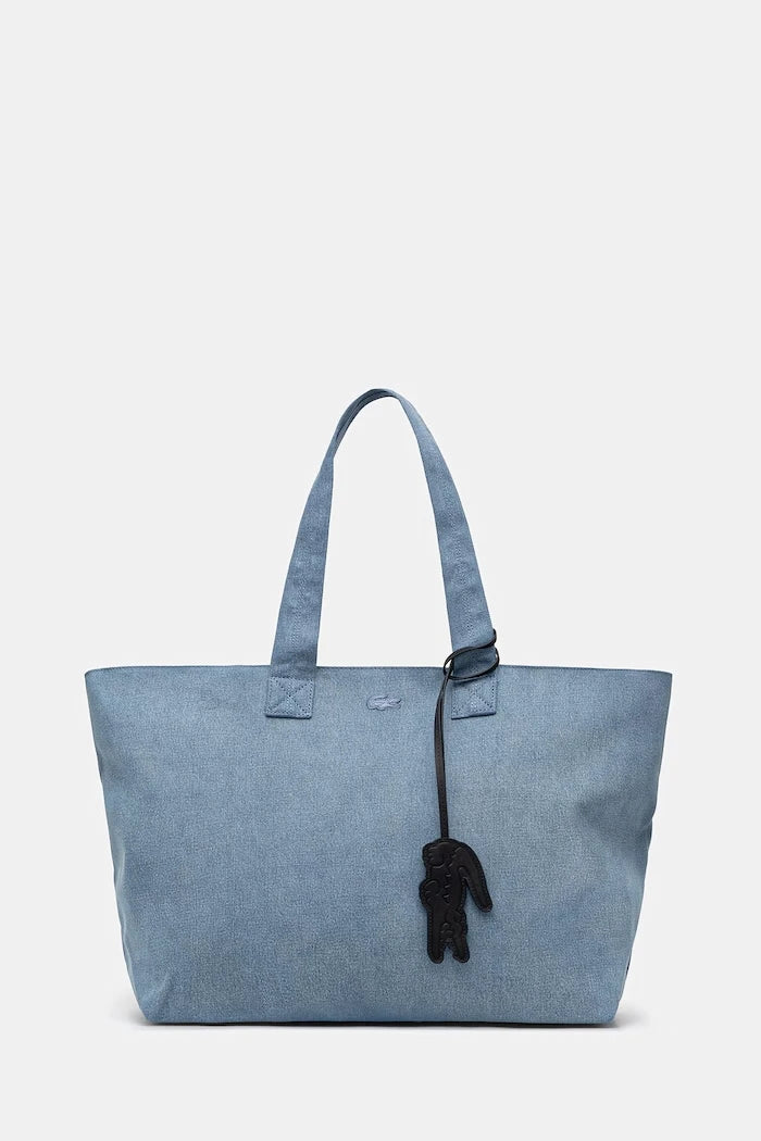 Lacoste denim kadın tote çanta