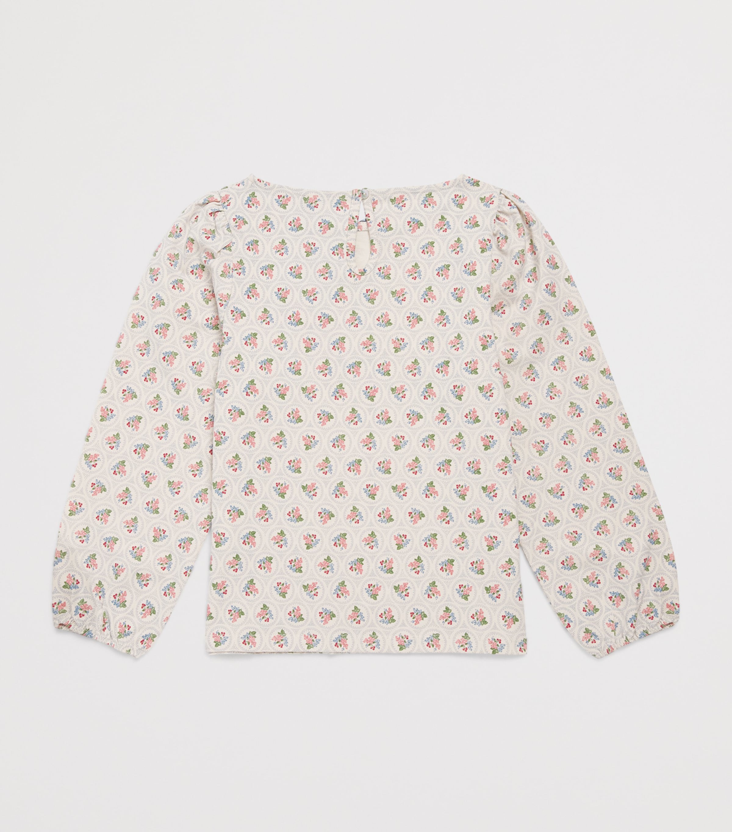 Cotton Floral Print Top (5-10 Years)