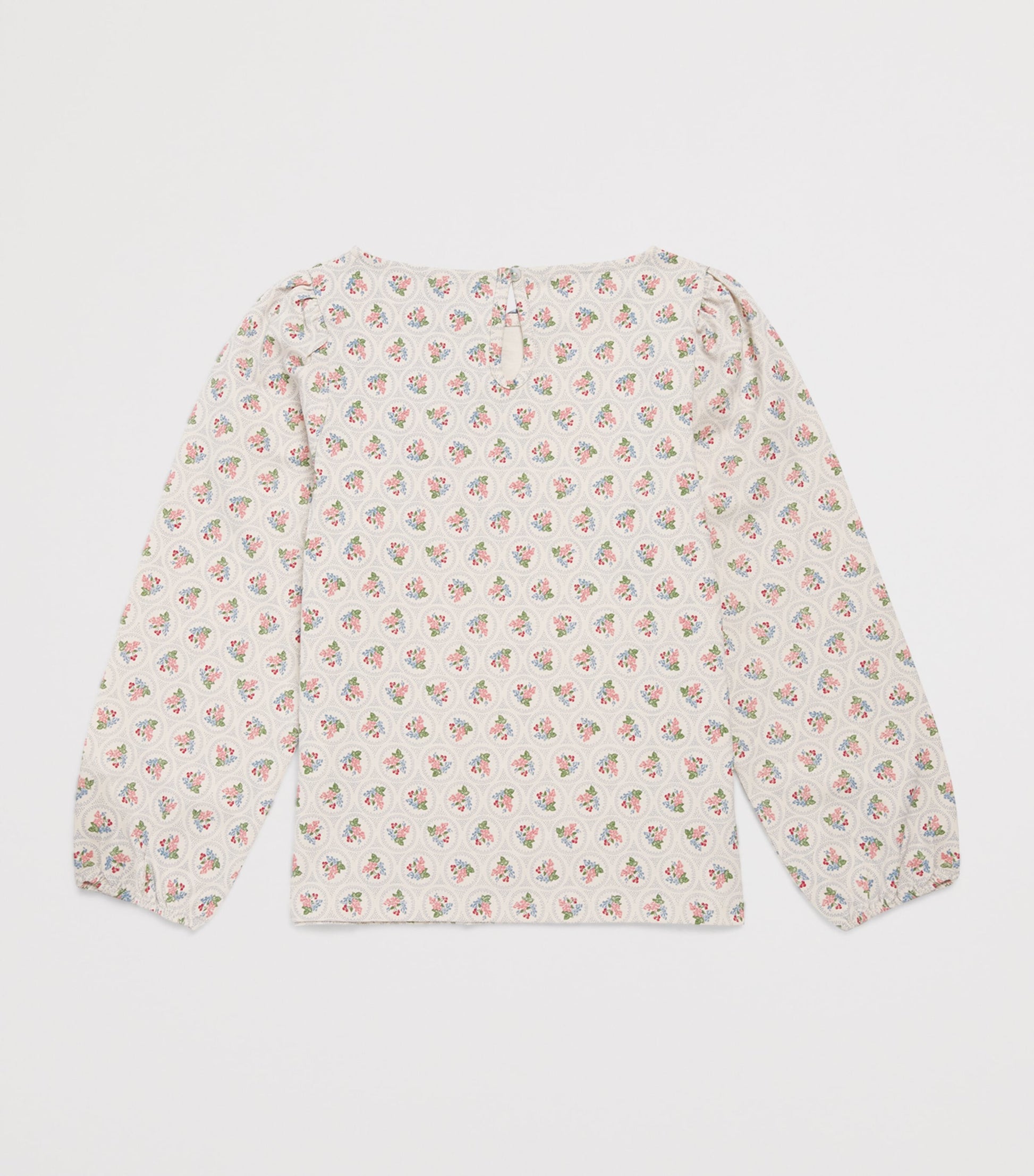 Cotton Floral Print Top (5-10 Years)