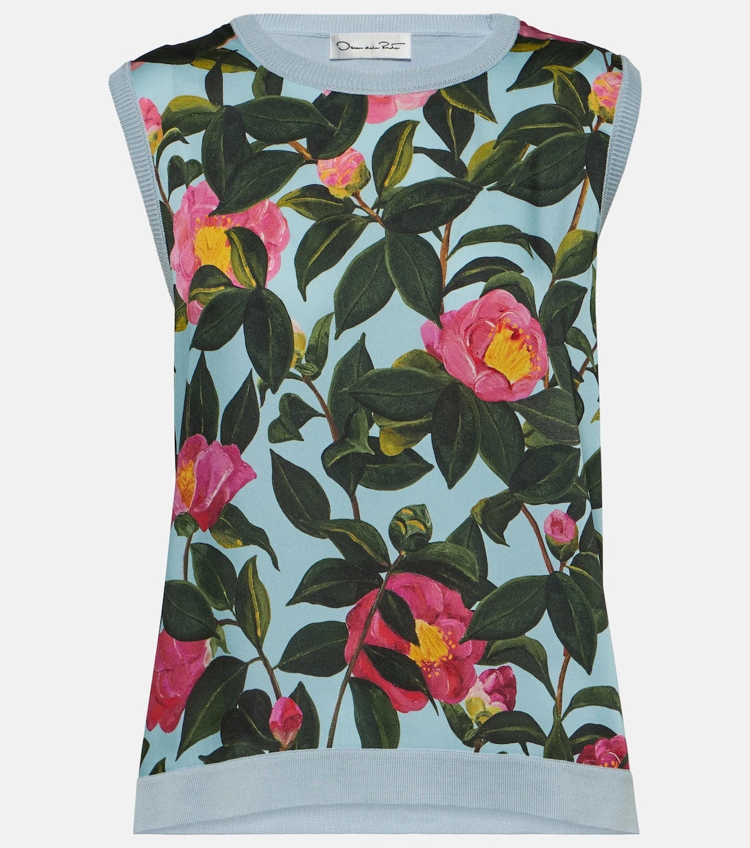 Oscar de la Renta - Floral vest